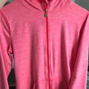 h&m sport zip up